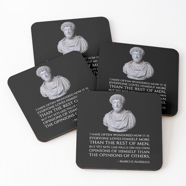 Item preview, Marcus Aurelius Quote - Opinions Of Others - Ancient Rome Stoic Philosophy Quote designed and sold by Styrman.