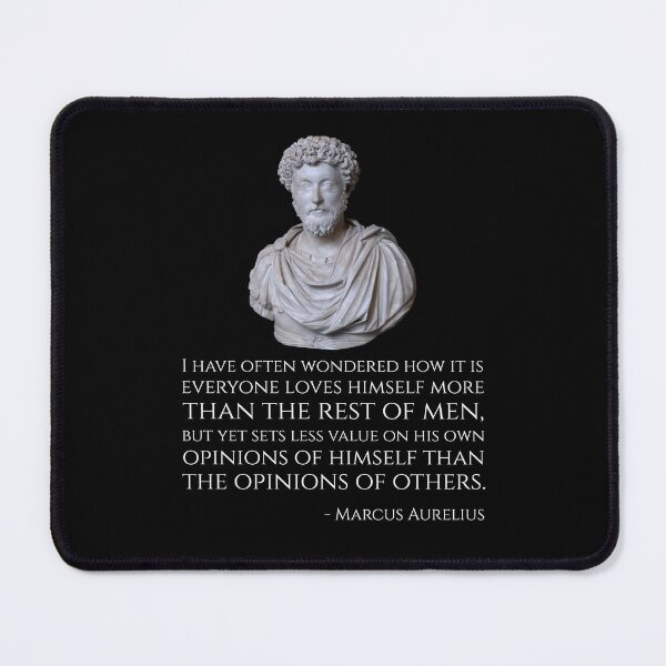 Item preview, Marcus Aurelius Quote - Opinions Of Others - Ancient Rome Stoic Philosophy Quote designed and sold by Styrman.