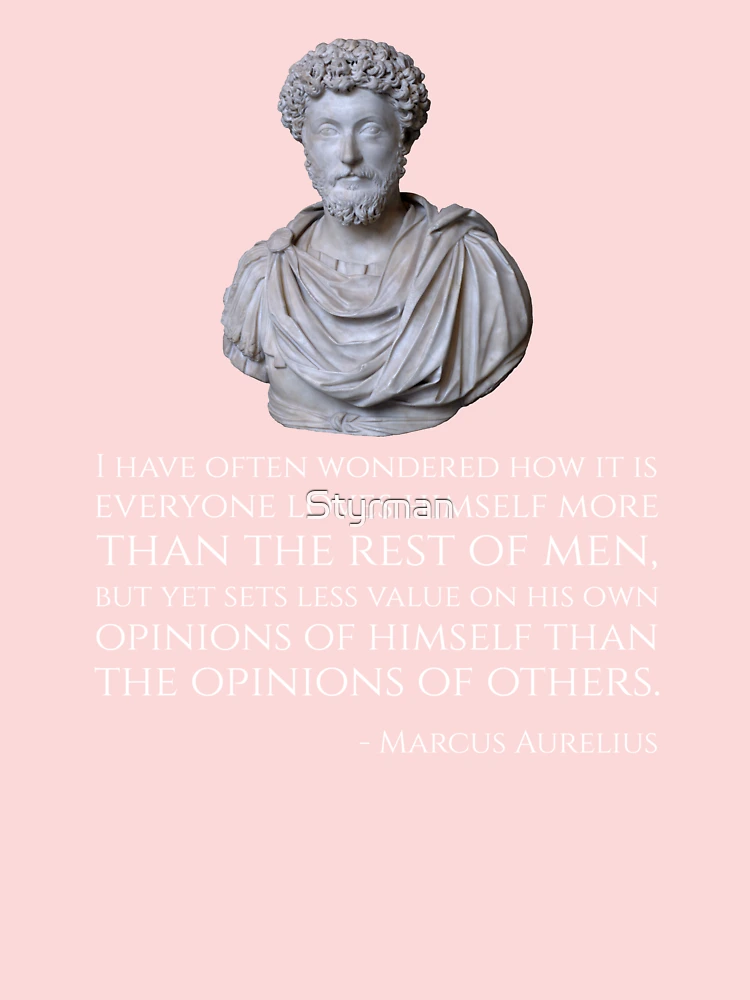 Marcus Aurelius Quote - Opinions Of Others - Ancient Rome