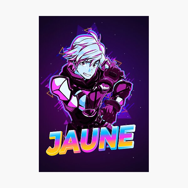 Jaune Arc | Rwby Photographic Print