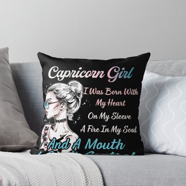 Item preview, I am A Capricorn Girl Zodiac Birthday designed and sold by hoangtrongkhiem.