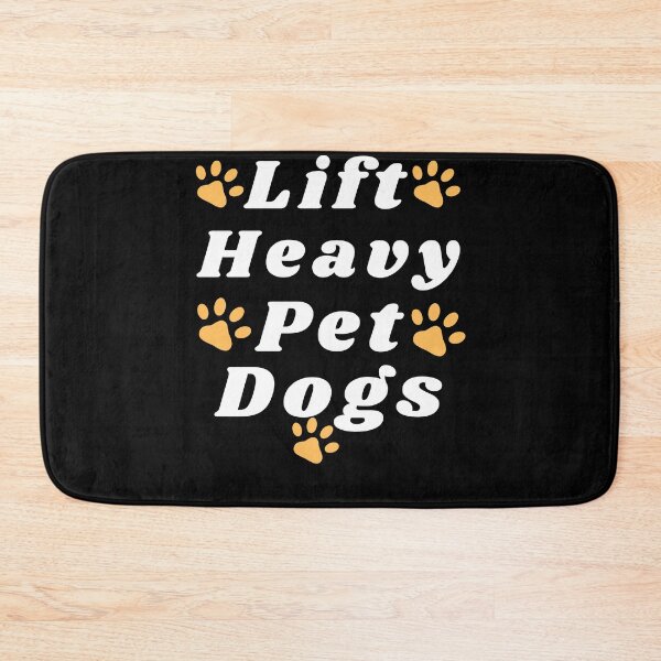 Item preview, Lift Heavy Pet Dogs designed and sold by bahdsgraphic.
