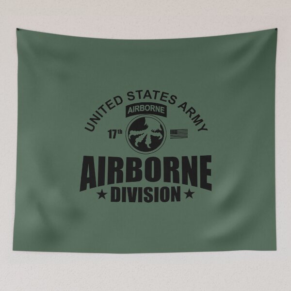 Item preview, 17th Airborne Division designed and sold by StrongVlad.