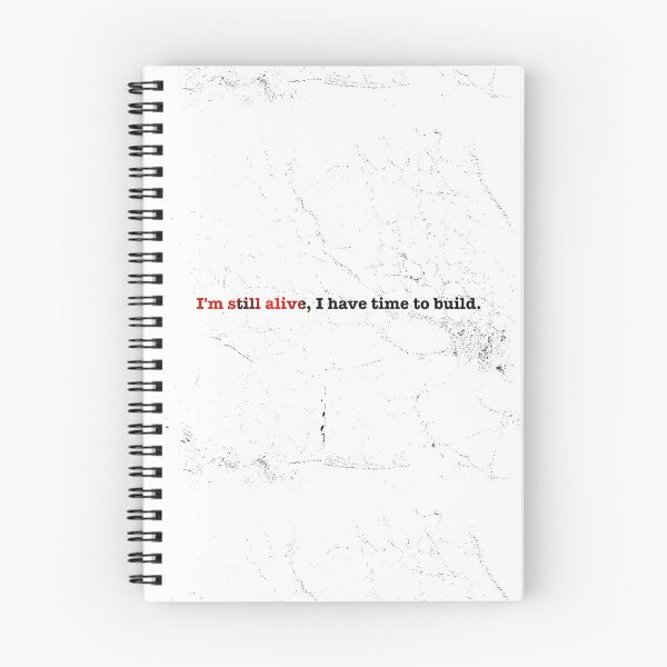 Item preview, Rilke - I'm Still Alive - Quote designed and sold by brainbag.