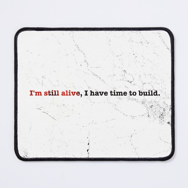 Item preview, Rilke - I'm Still Alive - Quote designed and sold by brainbag.