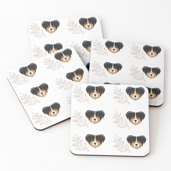 Item preview, Australian shepherd dog cute pattern designed and sold by Maful.