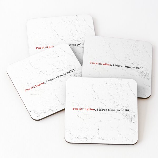 Item preview, Rilke - I'm Still Alive - Quote designed and sold by brainbag.