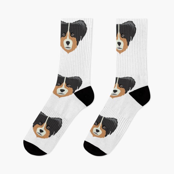 Item preview, Australian shepherd dog cute pattern designed and sold by Maful.