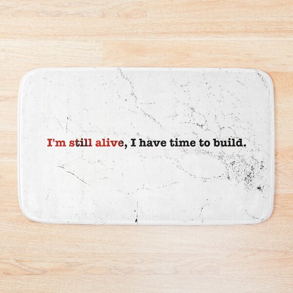 Item preview, Rilke - I'm Still Alive - Quote designed and sold by brainbag.