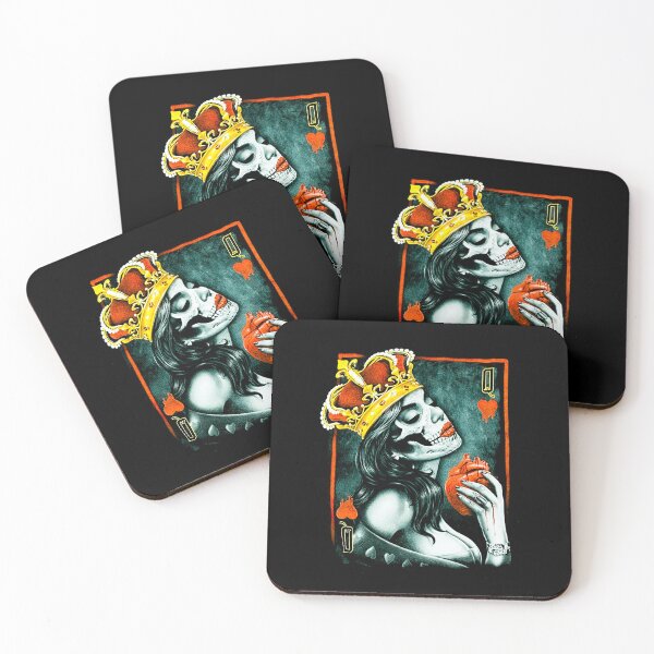 Item preview, Queen Poker designed and sold by shopoVDN.