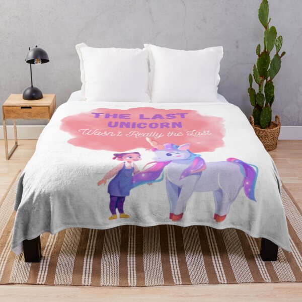 Item preview, the last unicorn colorful cute baby horse designed and sold by Nin AZ.