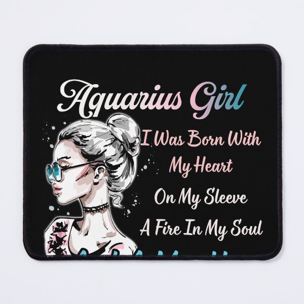 Item preview, I am An Aquarius Girl Zodiac Birthday designed and sold by hoangtrongkhiem.