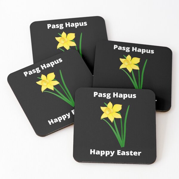 Item preview, Pasg Hapus - Happy Easter designed and sold by WelshStuff.