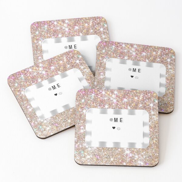 Item preview, Glitter Sign @ Me designed and sold by sarahgloria.