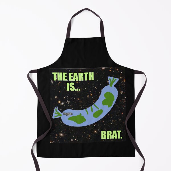 Item preview, The Earth is Brat designed and sold by reallypathetic.
