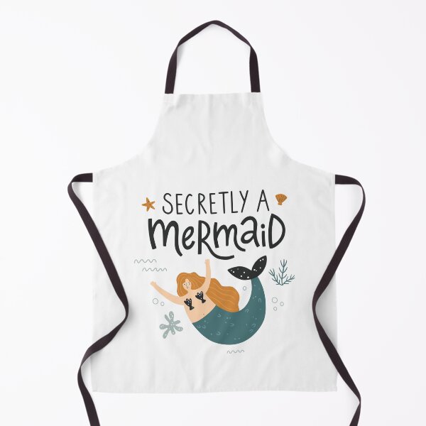 Item preview, Secretly a mermaid designed and sold by Leysan Shayak.
