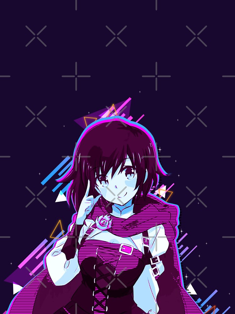 Thumbnail 4 of 4, iPhone Case, Ruby Rose | Rwby designed and sold by Fish6SticksP.