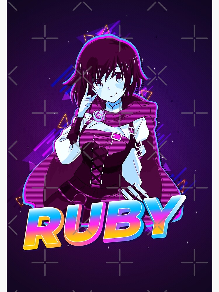 “Ruby Rose | Rwby” Photographic Print for Sale by Fish6SticksP | Redbubble