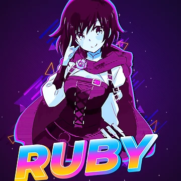 Artwork thumbnail, Ruby Rose | Rwby by Fish6SticksP