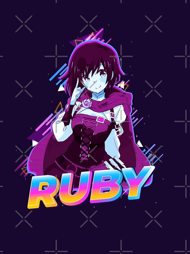 Thumbnail 3 of 3, Scarf, Ruby Rose | Rwby designed and sold by Fish6SticksP.