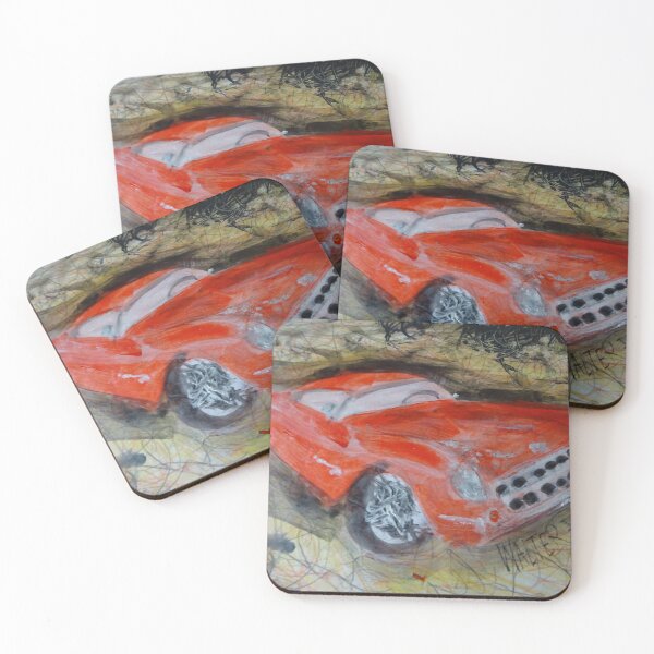 Item preview, Red car - 1 designed and sold by walterfest.
