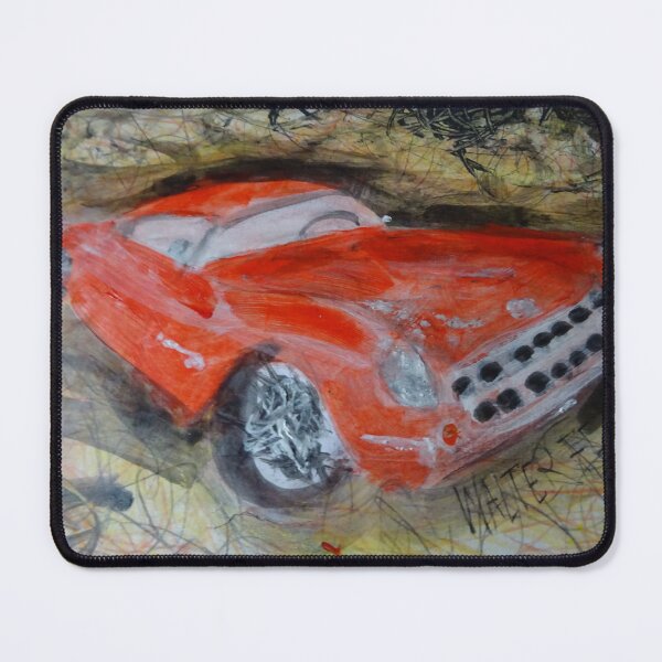 Item preview, Red car - 1 designed and sold by walterfest.