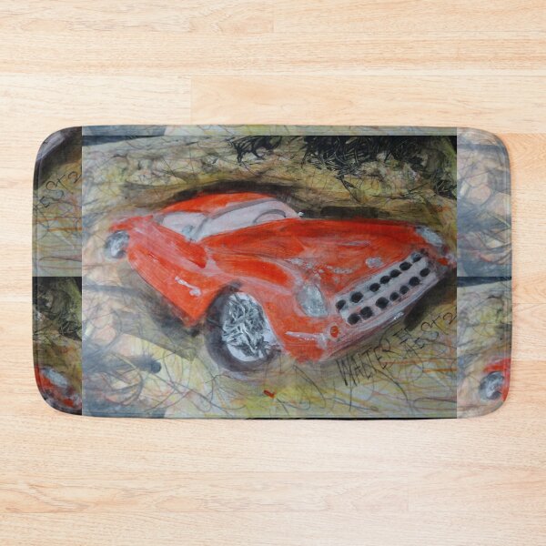 Item preview, Red car - 1 designed and sold by walterfest.