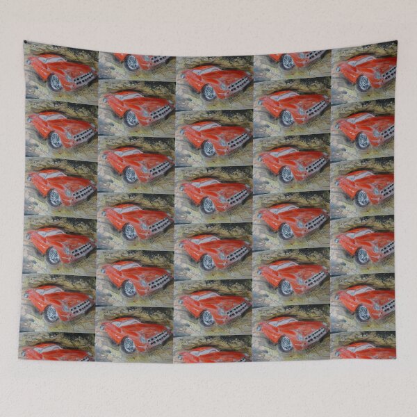 Item preview, Red car - 1 designed and sold by walterfest.