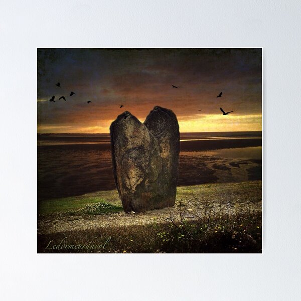 Aperçu de l'œuvre Menhir créée et vendue par LeDormeurDuVol.