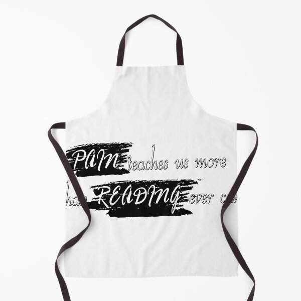 Item preview, pain teaches us more than reading ever can designed and sold by ikrame-shop.