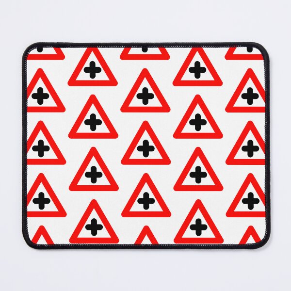 Item preview, reverse triangle plus designed and sold by Citizen of  Trash.
