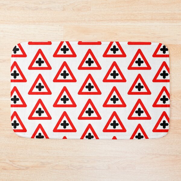 Item preview, reverse triangle plus designed and sold by Citizen of  Trash.