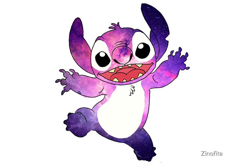Galaxy Stitch" Stickers by Zinofite | Redbubble Galaxy Stitch" Stickers by Zinofite | Redbubble