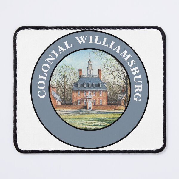 Item preview, Governors Palace Williamsburg designed and sold by TheArtyBrit.