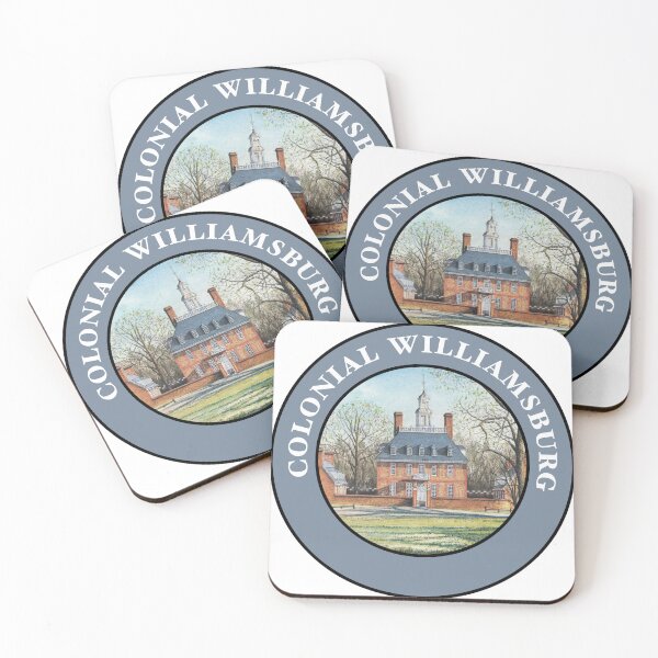 Item preview, Governors Palace Williamsburg designed and sold by TheArtyBrit.