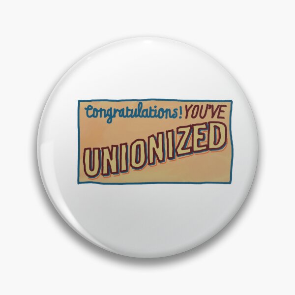 Item preview, congratulations players, you’ve unionized designed and sold by khwalsh.