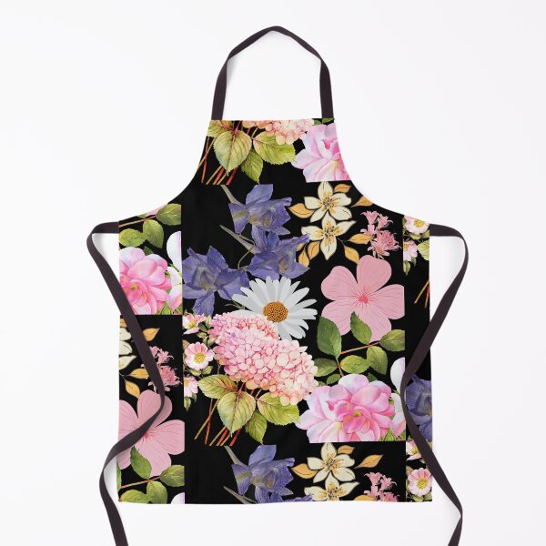 Item preview, Pretty Colorful Flower Blossoms Digital Collage Design designed and sold by EarthArtDesigns.