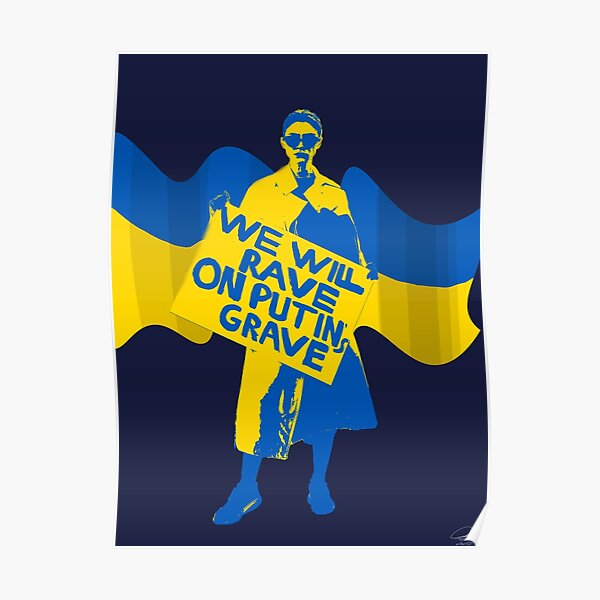 Ukrainian Rave Poster