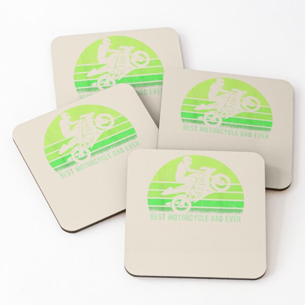 Item preview, Mens Vintage Retro Best Motorcycle Dirt Bike Dad Ever Fathers Day designed and sold by VerityKingStore.