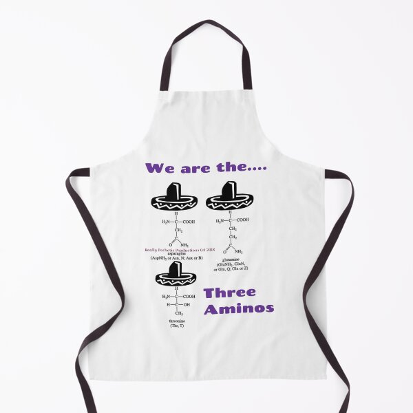 Item preview, The Three Aminos designed and sold by reallypathetic.