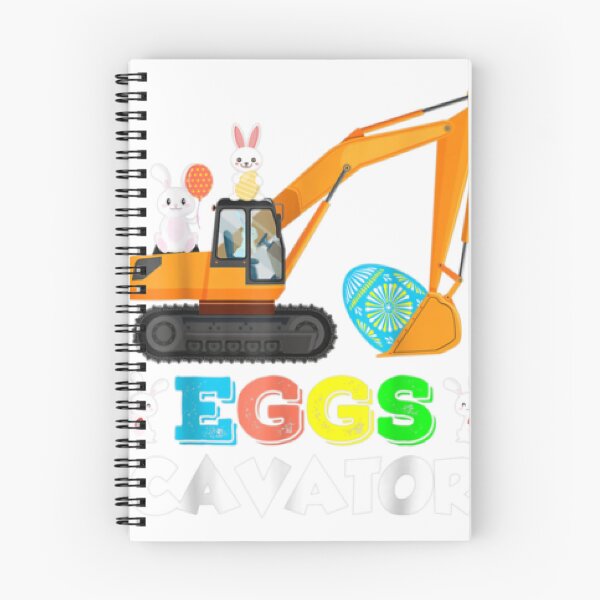 Item preview, Kids EggsCavator Happy Easter Funny Excavator Hunting Egg designed and sold by selimane.
