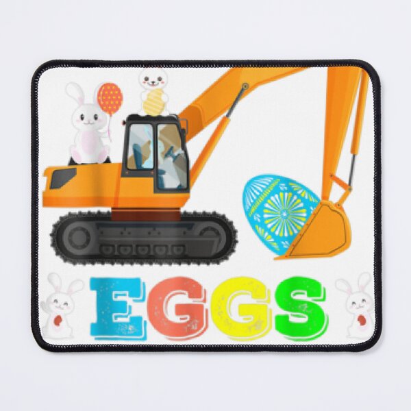 Item preview, Kids EggsCavator Happy Easter Funny Excavator Hunting Egg designed and sold by selimane.