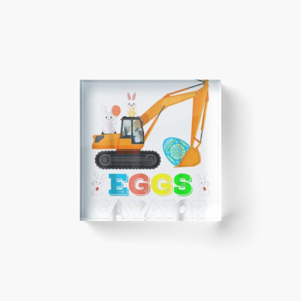 Item preview, Kids EggsCavator Happy Easter Funny Excavator Hunting Egg designed and sold by selimane.