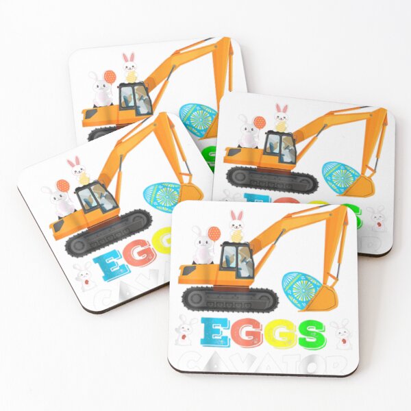 Item preview, Kids EggsCavator Happy Easter Funny Excavator Hunting Egg designed and sold by selimane.