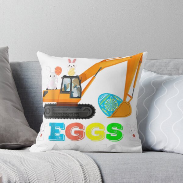 Item preview, Kids EggsCavator Happy Easter Funny Excavator Hunting Egg designed and sold by selimane.