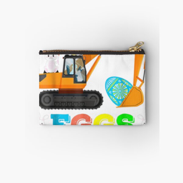 Item preview, Kids EggsCavator Happy Easter Funny Excavator Hunting Egg designed and sold by selimane.