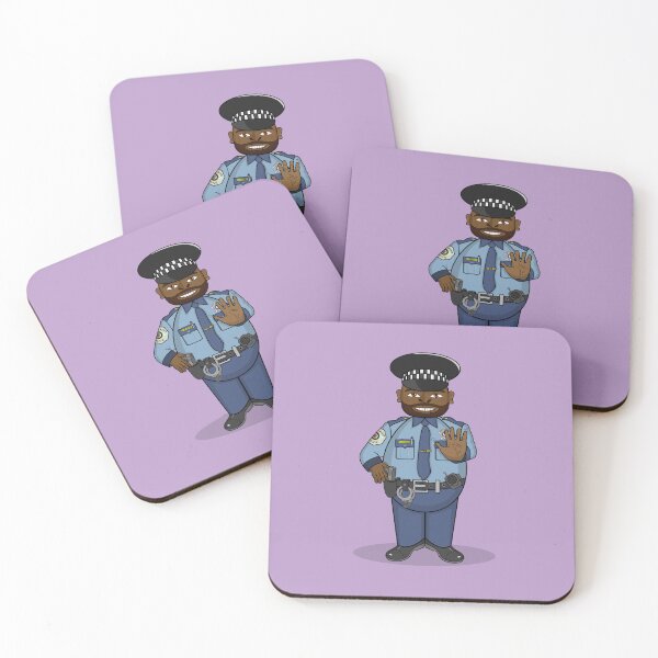 Item preview, Eggy Police Officer designed and sold by Designs by Greylady.