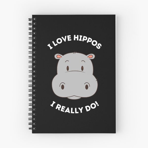 Item preview, Hippo Really Like Hippos Hippo Lovers Hippopotamus designed and sold by Creatoe.