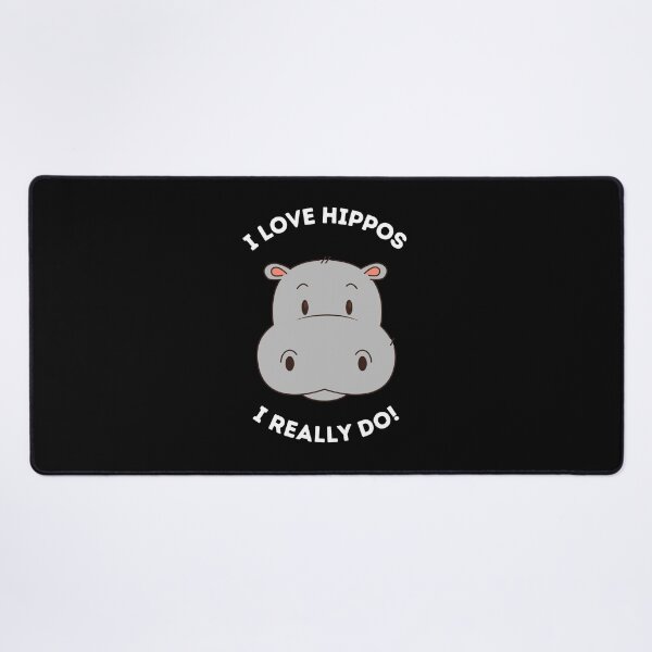 Item preview, Hippo Really Like Hippos Hippo Lovers Hippopotamus designed and sold by Creatoe.
