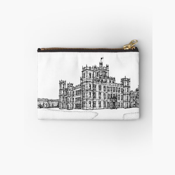 Item preview, Highclere Castle- Architectural Illustration  designed and sold by Anna-Moncur.
